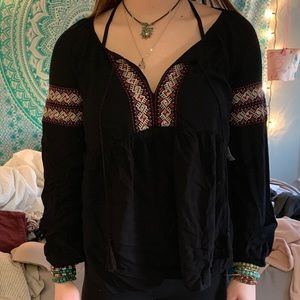 Old Navy Flowy Shirt